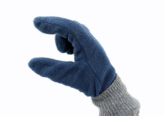 pick up with polar glove