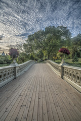 Bow bridge