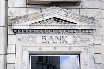 Bank Sign