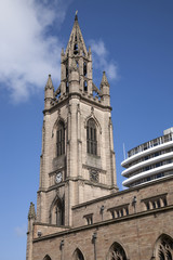 Fototapeta na wymiar Our Lady Church Tower Building; Liverpool