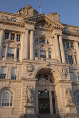 Port Building; Pier Head; Liverpool
