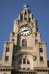 Royal Liver Building, Liverpool, England