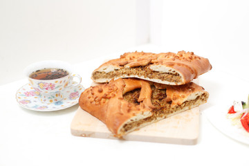 Пирог с капустой