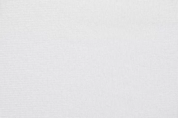 Photo sur Plexiglas Poussière texture de fond de toile blanche