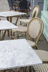Cafe Tables and Chairs