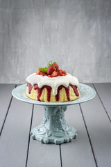 Strawberry Cake