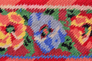 Obraz premium ethnic pattern of folk embroidery