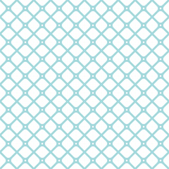 Seamless Retro Pattern Abstract Turquoise