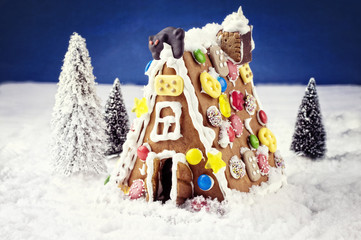 Naklejka premium Hexenhäuschen