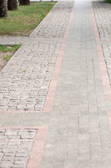 Obraz premium road stone