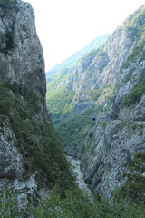Montenegro,river Moracha