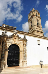 Fototapeta na wymiar Iglesia de la Asunción, Cabra, provincia de Córdoba, España 