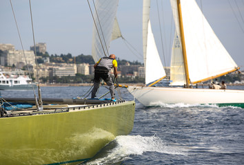 Obraz premium voiliers