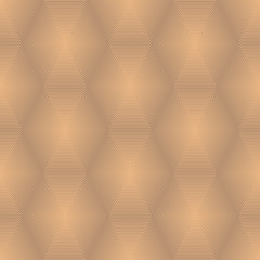 Geometric abstract seamless pattern. Background design in woody colors. Vector illustration