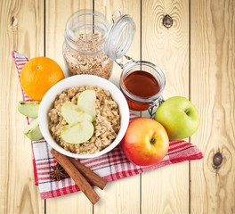 Oatmeal.