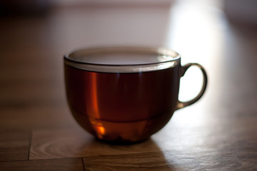 The Time of Tea Break