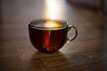 The Time of Tea Break