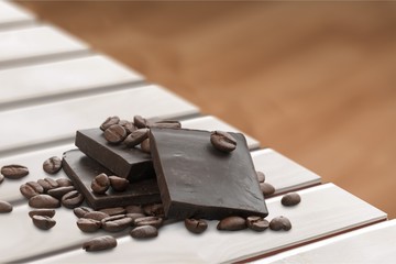 Chocolate and Coffee Bean.