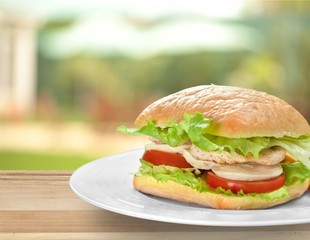 Sandwich Ciabatta.