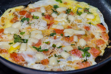 taste scrambled eggs