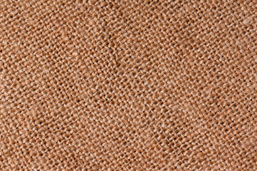Burlap texture