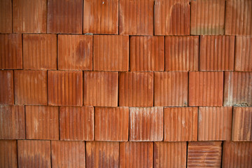 Background of an old brick wall