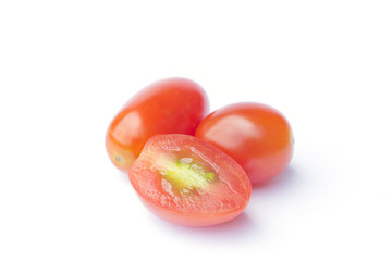 tomato isolated on white background