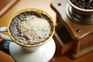 ドリップコーヒー