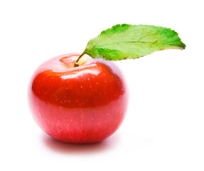 Red apple