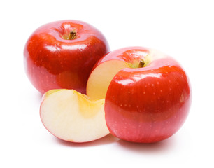 Red apple