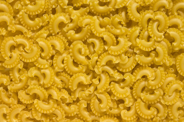 Creste di gallo pasta background