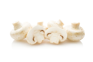 Fototapeta na wymiar champignon mushroom