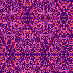 Tribal seamless pattern. African style