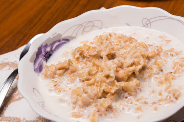  Oatmeal with Fruit