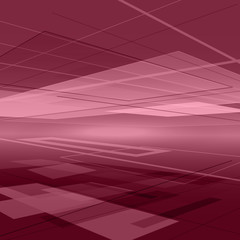 Obraz premium Abstract technology contour objects.Financial business presentat