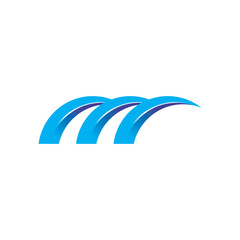 Abstact Logo Letter M