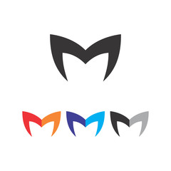 Abstact Logo Letter M