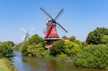 Greetsieler Zwillingsmühlen