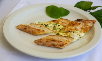 Turkkish cheese pie