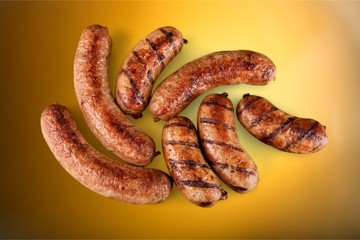 Sausages.