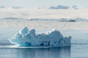 Foto op Canvas Iceberg, Mer de Weddell, Antarctique © JAG IMAGES