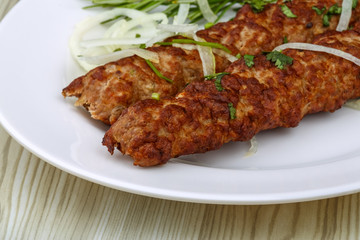 Beef kebab