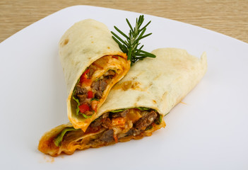 Wrap tortilla
