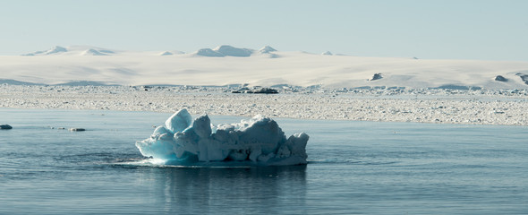 Iceberg, Mer de Weddell, Antarctique