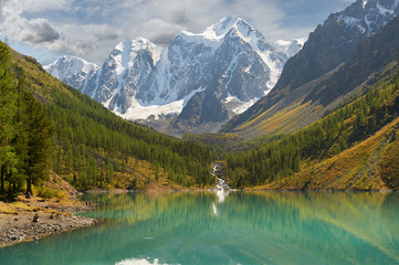 Altai mountains - obrazy, fototapety, plakaty