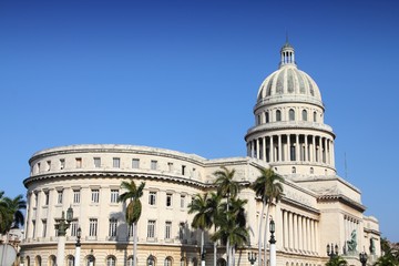 Obraz premium Havana landmark - Capitolio