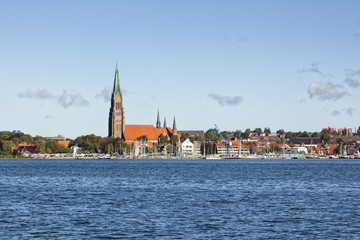Schleswig Skyline - obrazy, fototapety, plakaty