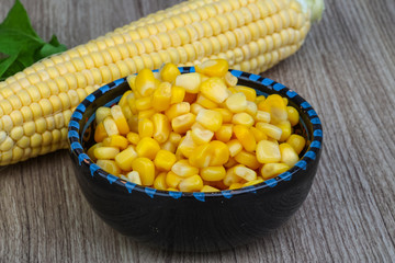 Sweet corn