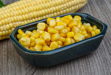 Sweet corn