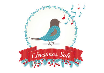 Sweet Bird is singing 